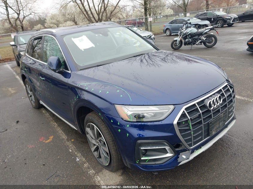 2021 Audi Q5 Premium Plus 45 Tfsi Quattro S Tronic