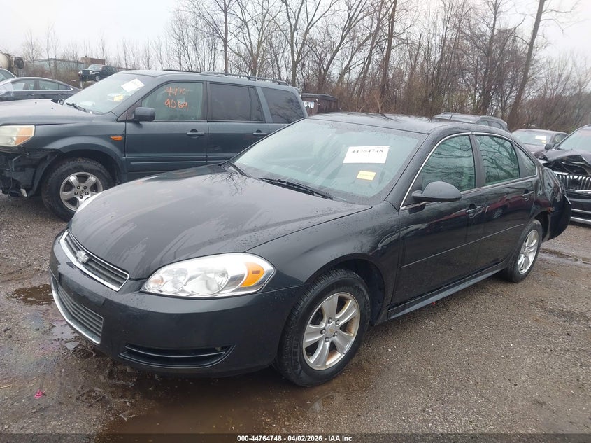 2012 Chevrolet Impala Ls