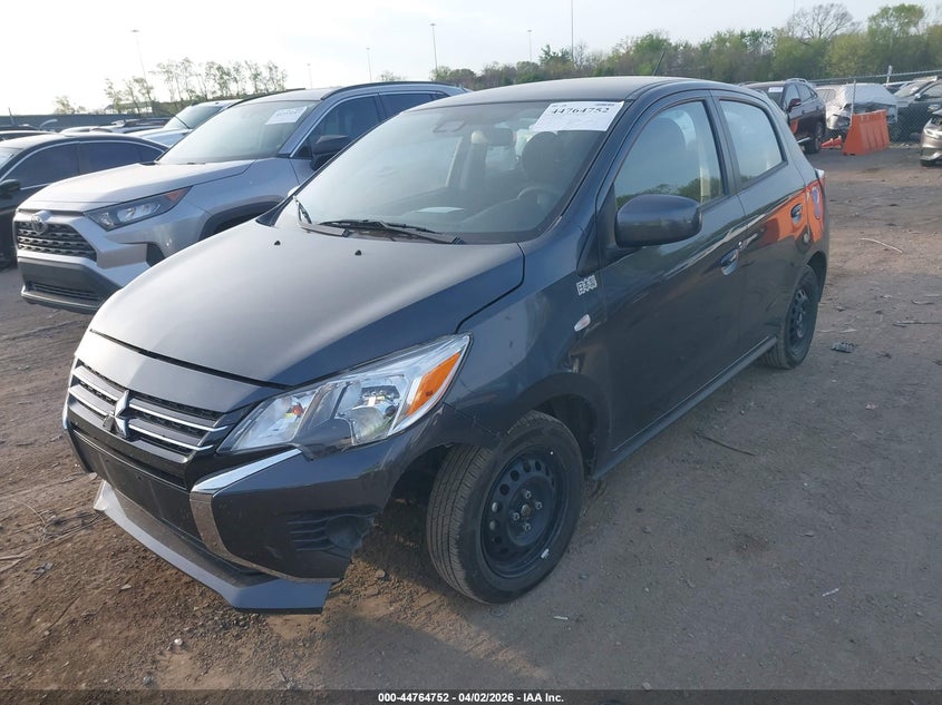 2024 Mitsubishi Mirage Es/Le