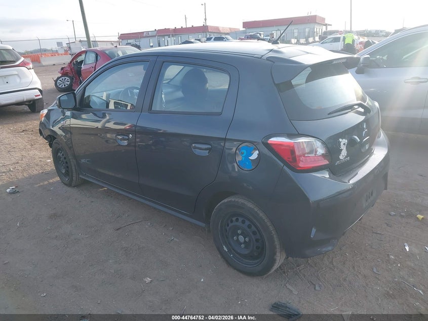 2024 Mitsubishi Mirage Es/Le