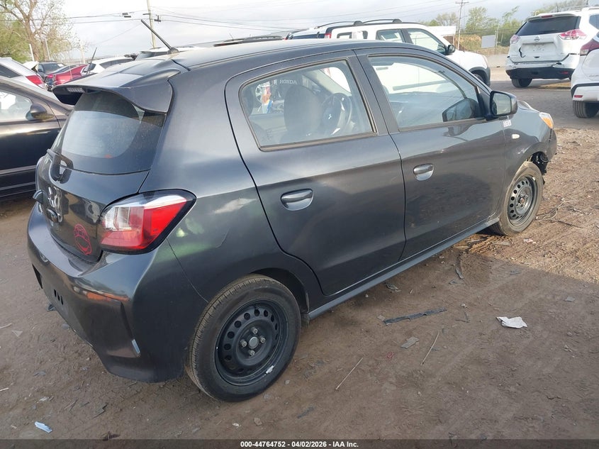 2024 Mitsubishi Mirage Es/Le