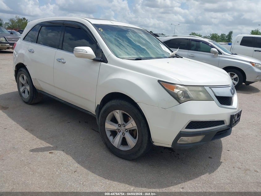 2010 Acura Mdx 3.7L (A6)