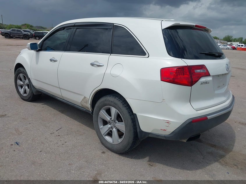 2010 Acura Mdx 3.7L (A6)