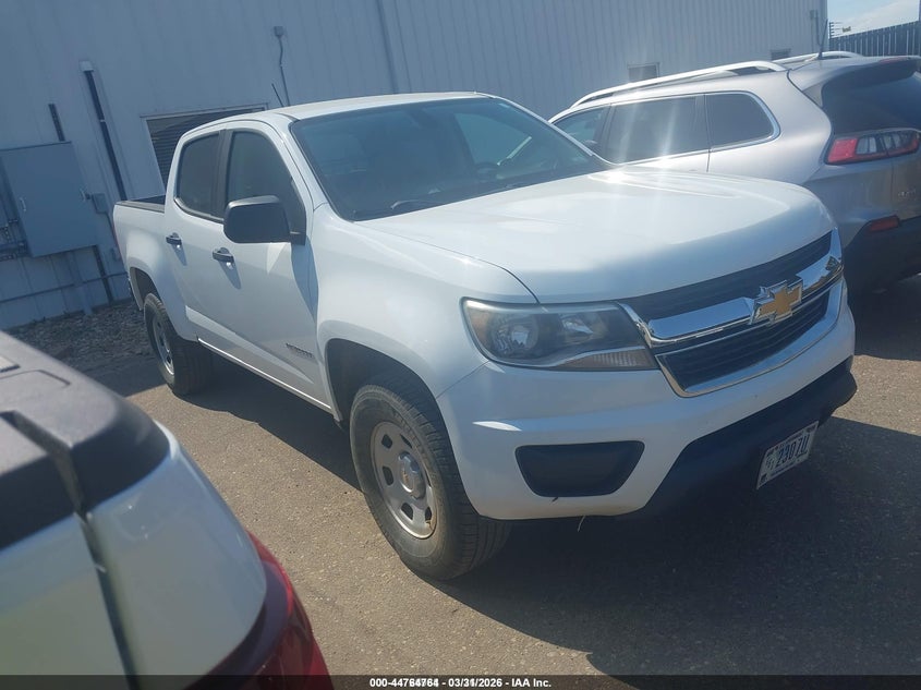 2018 Chevrolet Colorado Wt