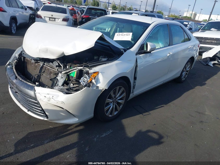 2017 Toyota Camry Xle