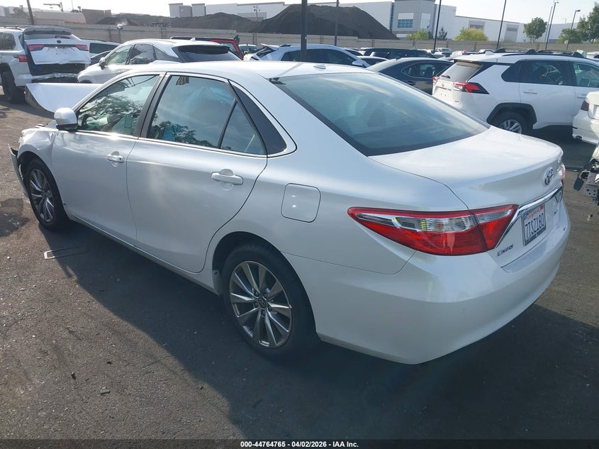 2017 Toyota Camry Xle