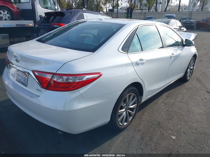 2017 Toyota Camry Xle