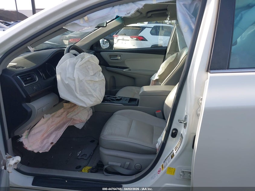 2017 Toyota Camry Xle