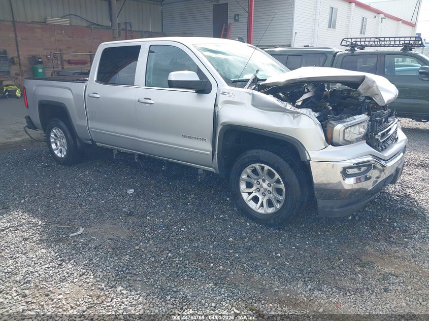 Vin: 3gtu2mec4hg450439, lot: 45261973, gmc sierra 1500 sle 2017 img_1