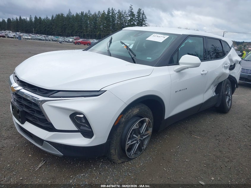 2025 Chevrolet Blazer Awd 2Lt