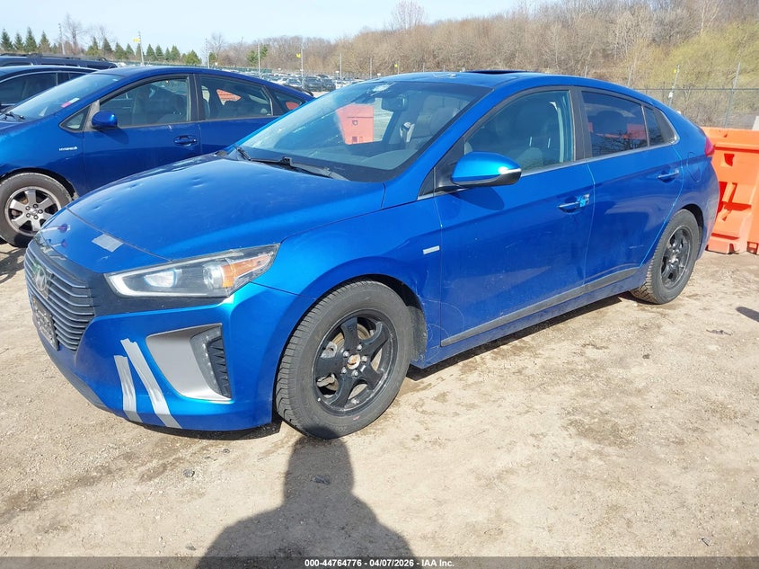 KMHC05LC8JU065541 2018 Hyundai Ioniq Hybrid Limited photo 1