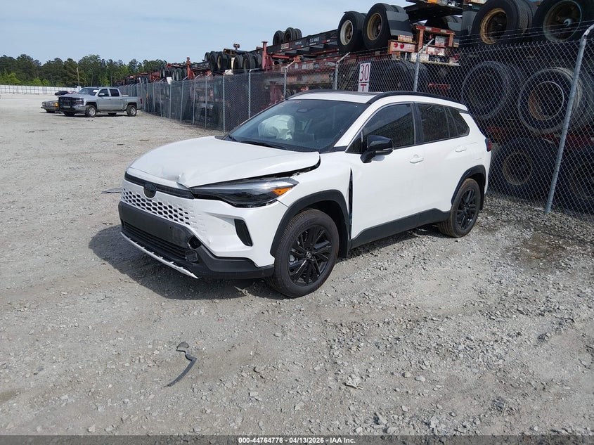 Vin: 7mufbabg1tv097835, lot: 45261982, toyota corolla cross hybrid xse 20262
