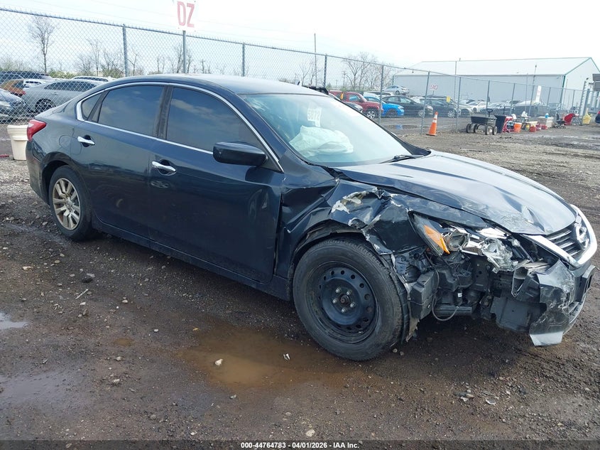 2016 Nissan Altima 2.5/2.5 S/2.5 Sl/2.5 Sr/2.5 Sv