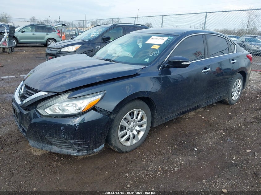 2016 Nissan Altima 2.5/2.5 S/2.5 Sl/2.5 Sr/2.5 Sv