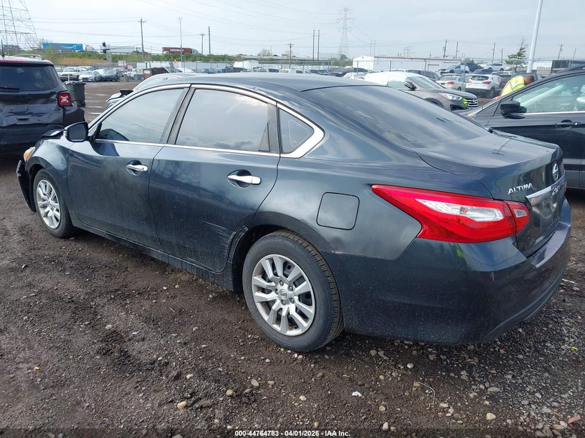 2016 Nissan Altima 2.5/2.5 S/2.5 Sl/2.5 Sr/2.5 Sv