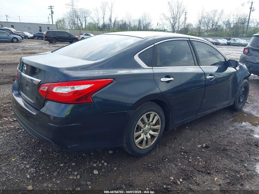 2016 Nissan Altima 2.5/2.5 S/2.5 Sl/2.5 Sr/2.5 Sv