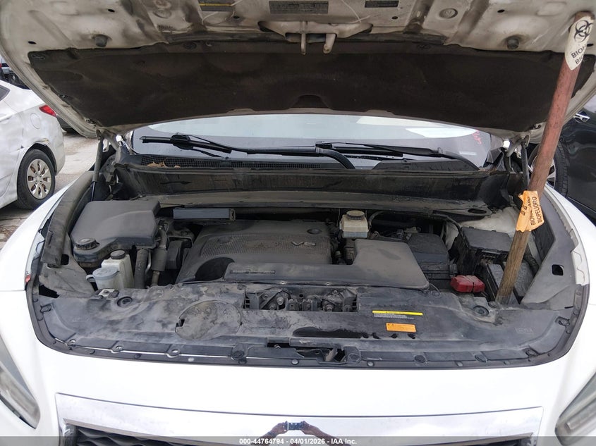 2016 Infiniti Qx60 VIN: 5N1AL0MNXGC502858 Lot: 44764794