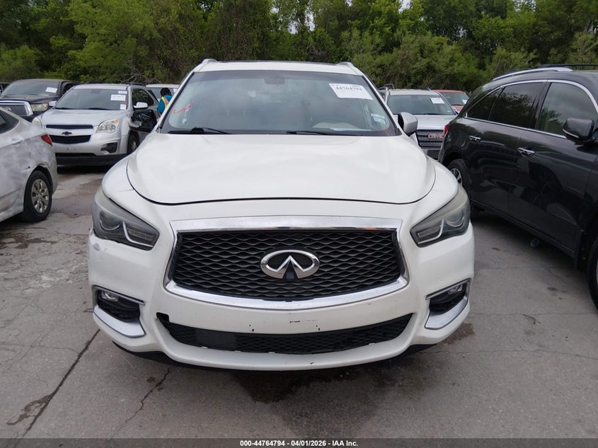 2016 Infiniti Qx60 VIN: 5N1AL0MNXGC502858 Lot: 44764794