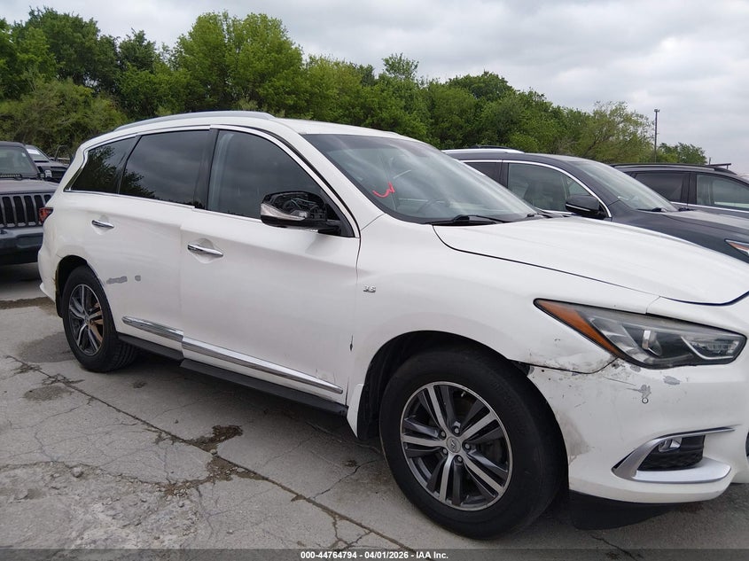 2016 Infiniti Qx60 VIN: 5N1AL0MNXGC502858 Lot: 44764794