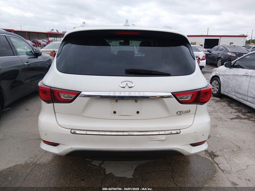 2016 Infiniti Qx60 VIN: 5N1AL0MNXGC502858 Lot: 44764794