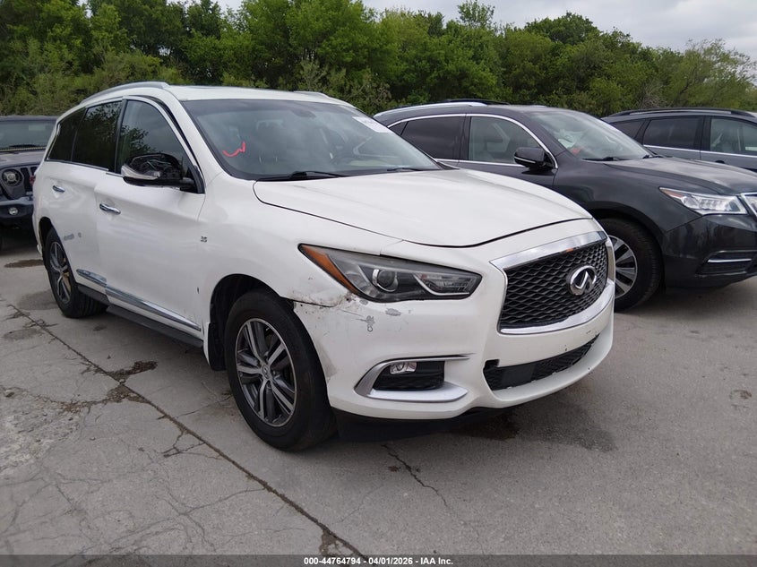 2016 Infiniti Qx60
