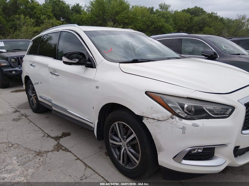 2016 Infiniti Qx60 VIN: 5N1AL0MNXGC502858 Lot: 44764794