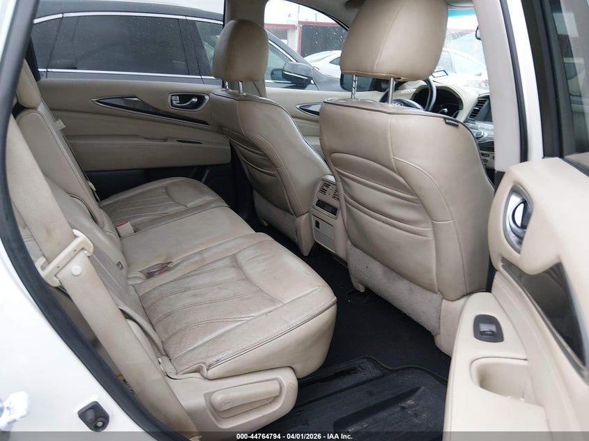 2016 Infiniti Qx60 VIN: 5N1AL0MNXGC502858 Lot: 44764794