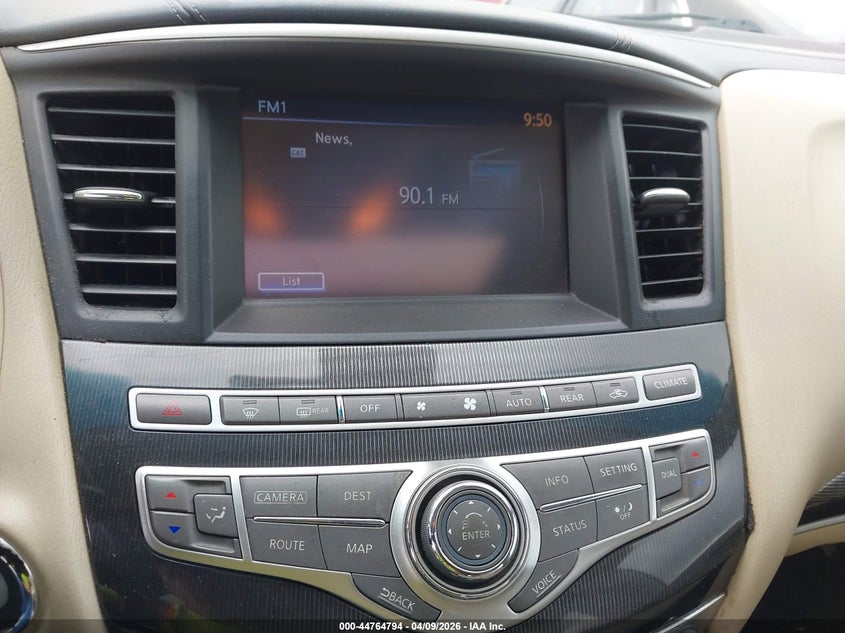 2016 Infiniti Qx60 VIN: 5N1AL0MNXGC502858 Lot: 44764794