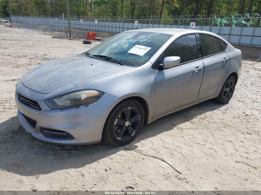 Vin: 1c3cdfbb9fd286357, lot: 45262003, dodge dart sxt 20152
