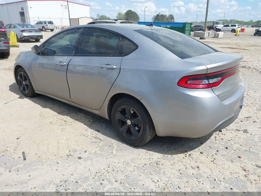 Vin: 1c3cdfbb9fd286357, lot: 45262003, dodge dart sxt 20153