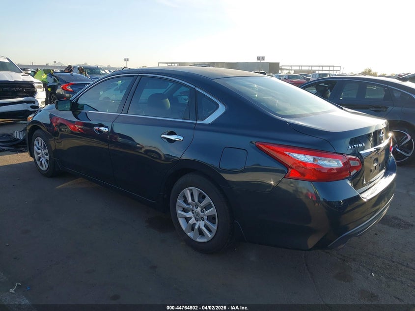 2016 Nissan Altima 2.5 S