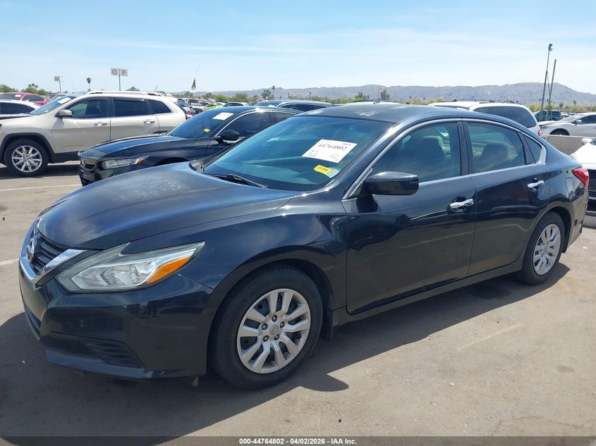 2016 Nissan Altima 2.5 S