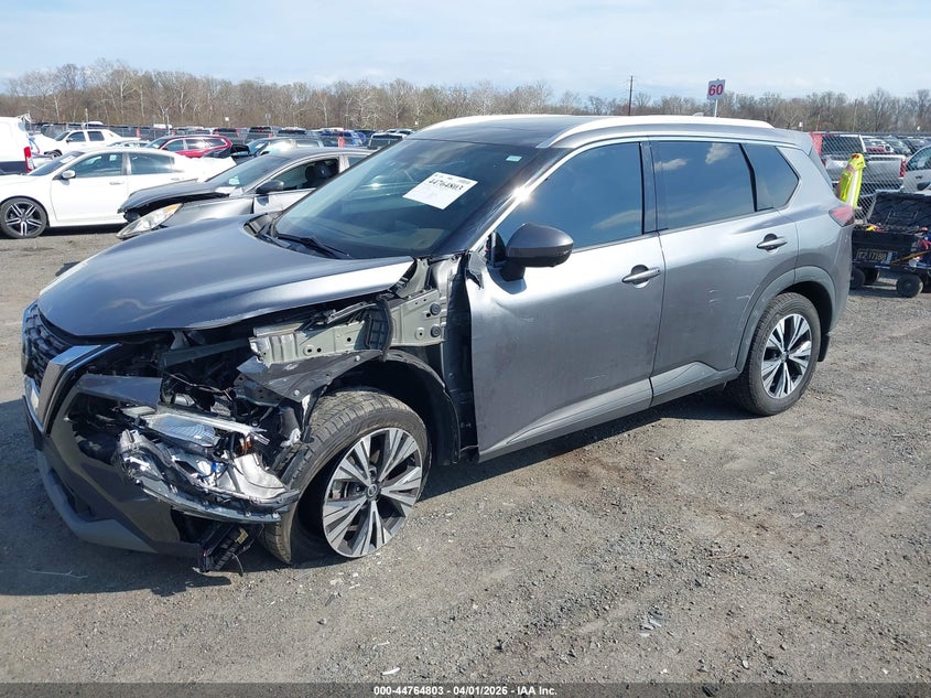 2021 Nissan Rogue Sv Intelligent Awd 5N1AT3BB2MC829423 photo 1