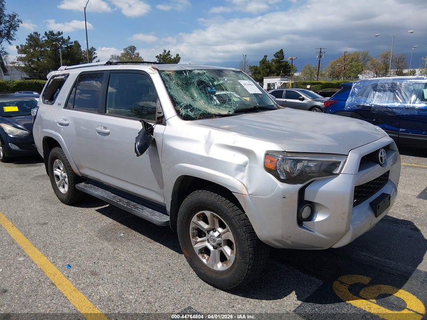 2016 Toyota 4Runner Sr5 Premium