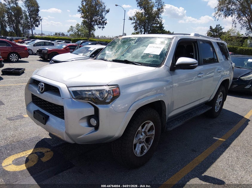 2016 Toyota 4Runner Sr5 Premium
