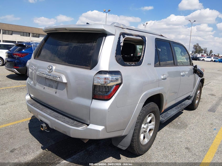 2016 Toyota 4Runner Sr5 Premium