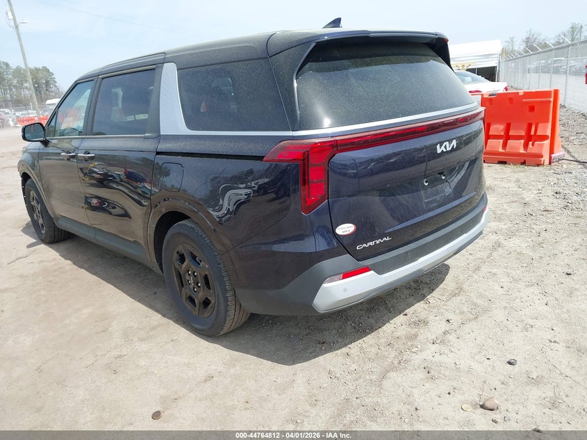 2025 Kia Carnival Mpv Lxs