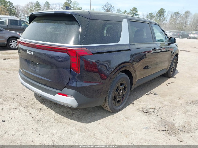 2025 Kia Carnival Mpv Lxs