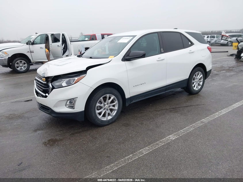 2020 Chevrolet Equinox Fwd Ls 3GNAXHEVXLS721787 photo 1