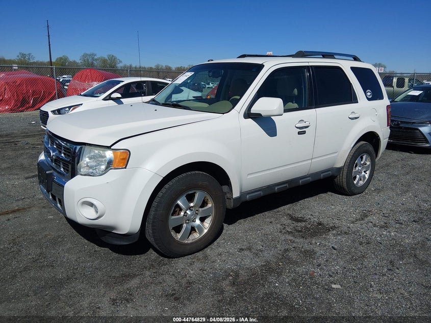 2010 Ford Escape Limited