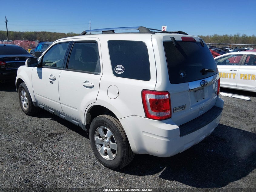 2010 Ford Escape Limited