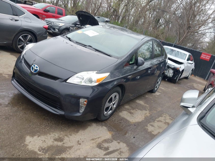 2014 Toyota Prius Four