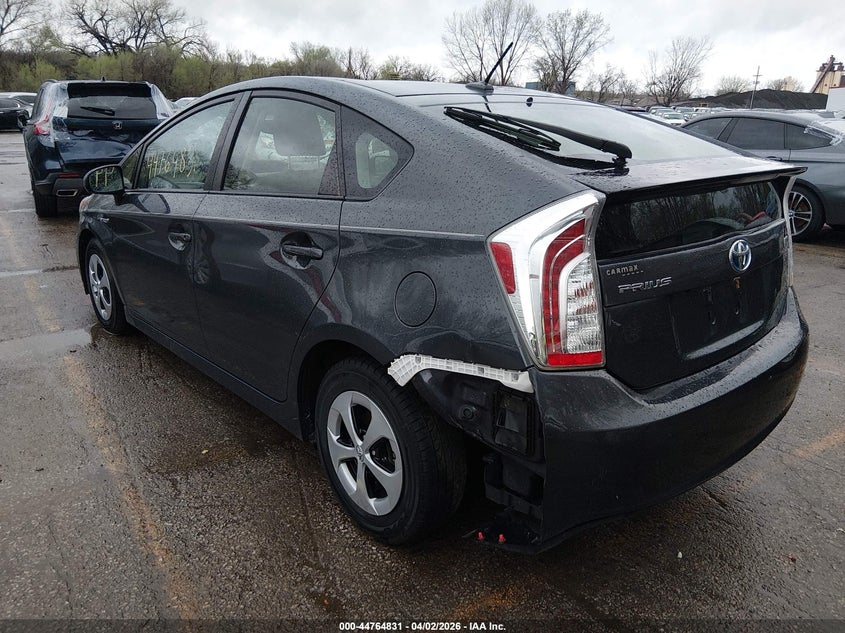 2014 Toyota Prius Four