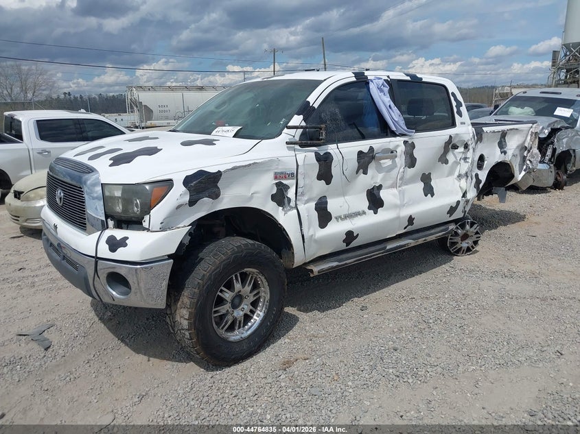 5TBDV54158S498829 2008 Toyota Tundra Sr5 5.7l V8 photo 1