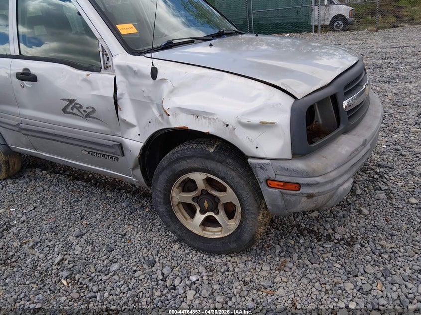 2002 Chevrolet Tracker Hard Top Zr2 VIN: 2CNBJ734626939057 Lot: 44764853