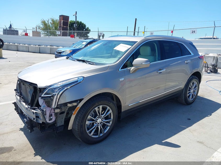2022 Cadillac Xt5 Fwd Premium Luxury