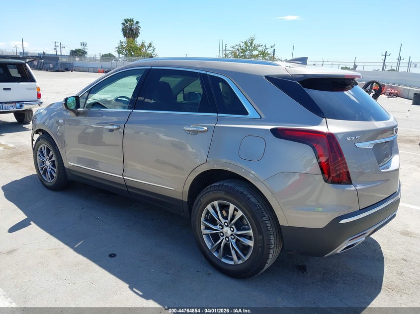 2022 Cadillac Xt5 Fwd Premium Luxury