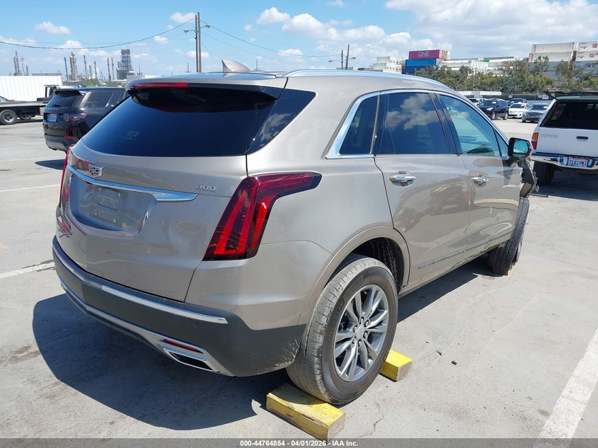 2022 Cadillac Xt5 Fwd Premium Luxury