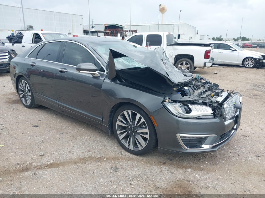 2017 Lincoln Mkz Reserve