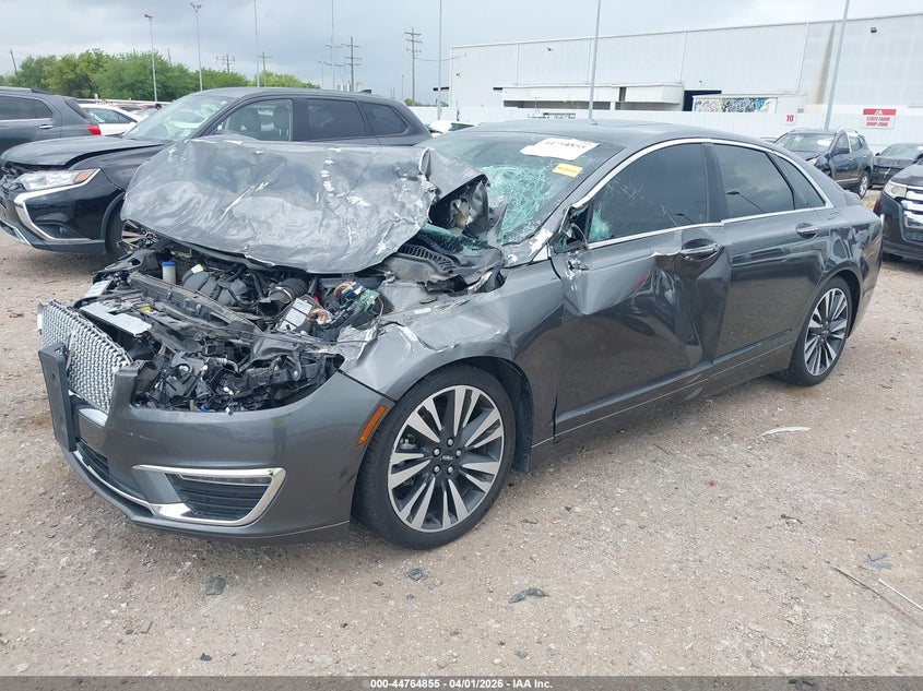 2017 Lincoln Mkz Reserve